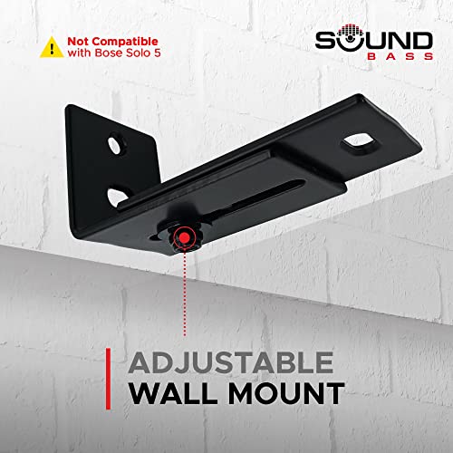 Adjustable Wall Mount Kit for Bose Soundbars