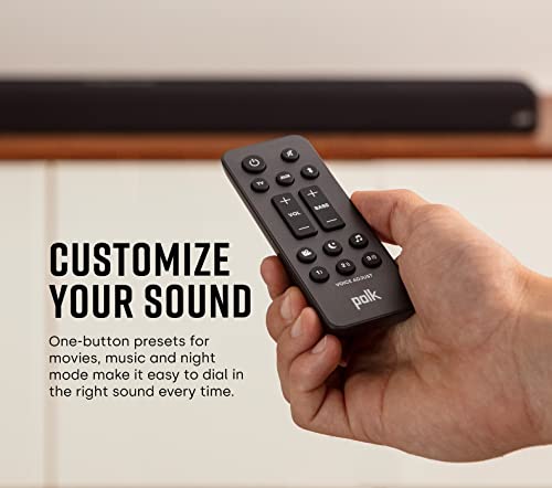 Polk Audio Signa S4 Sound Bar with Subwoofer