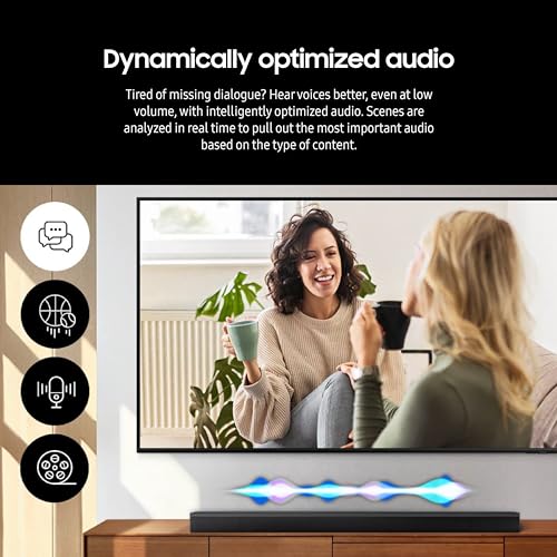 SAMSUNG 5.1 ch Dolby Audio Soundbar with Subwoofer