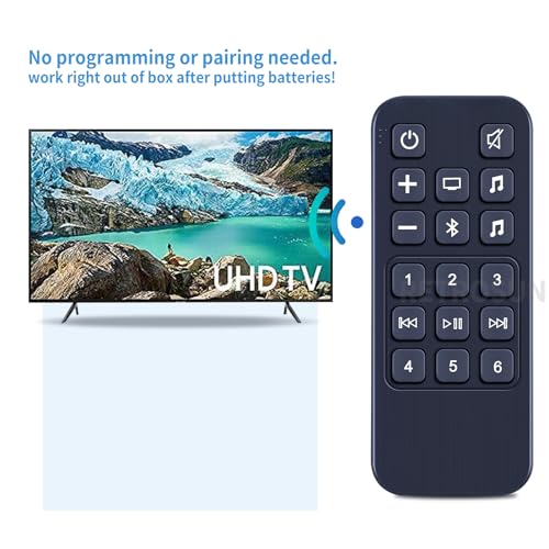 Bose Smart Soundbar Replacement Remote Control