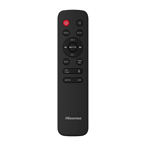 Hisense HS205 Sound Bar with Bluetooth and HDMI