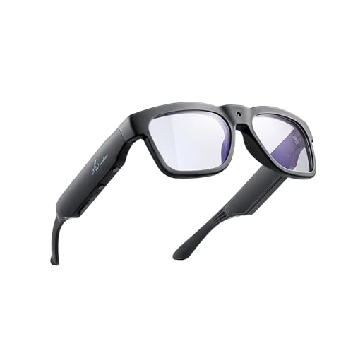 Smart Glasses with HD Camera & Bluetooth Speaker