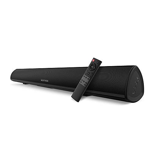 BESTISAN 28” Bluetooth 5.0 Soundbar for TV