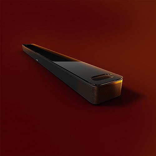 Bose Smart Soundbar with Dolby Atmos and Voice Control