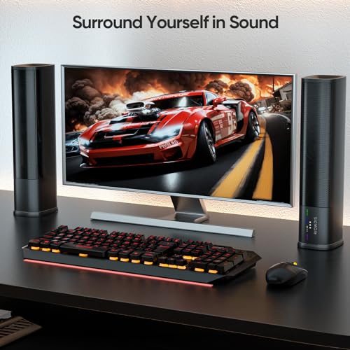 Detachable 20" Sound Bar for Smart TVs