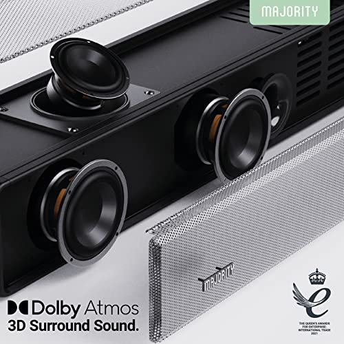 Majority Bluetooth Dolby Atmos Soundbar for TV