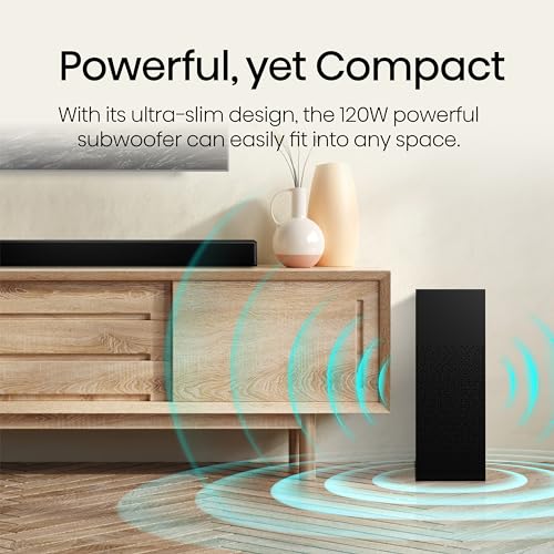 Hisense HS2100 2.1 Ch Sound Bar with Subwoofer