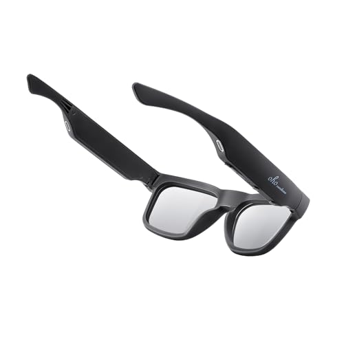 Smart Glasses with HD Camera & Bluetooth Speaker