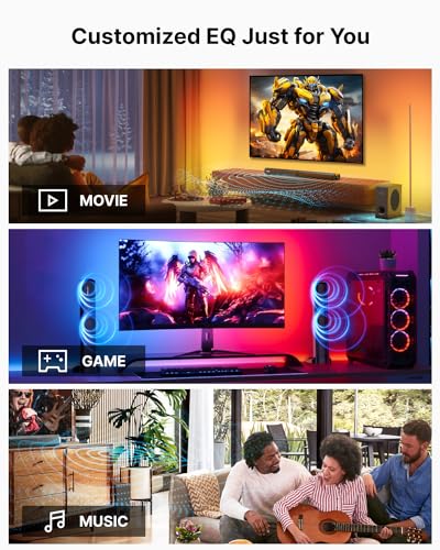 ULTIMEA Dolby Atmos 4.1ch Bluetooth Sound Bar