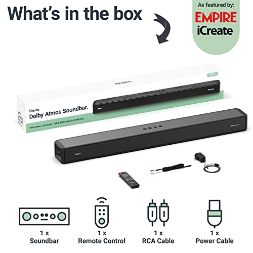 Majority Bluetooth Dolby Atmos Soundbar for TV