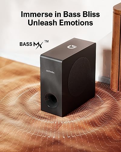 ULTIMEA Dolby Atmos Sound Bar with Subwoofer