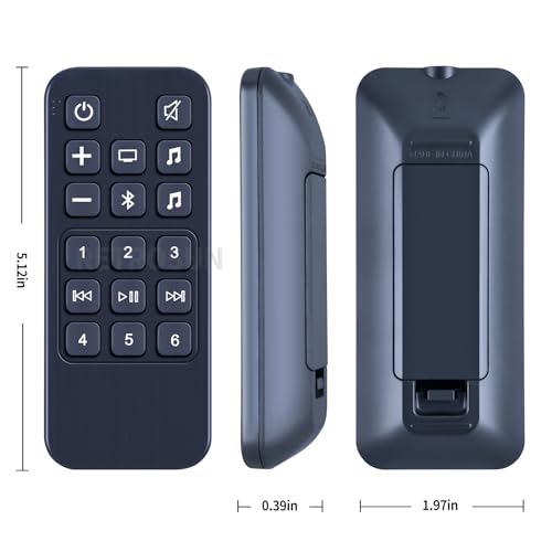 Bose Smart Soundbar Replacement Remote Control
