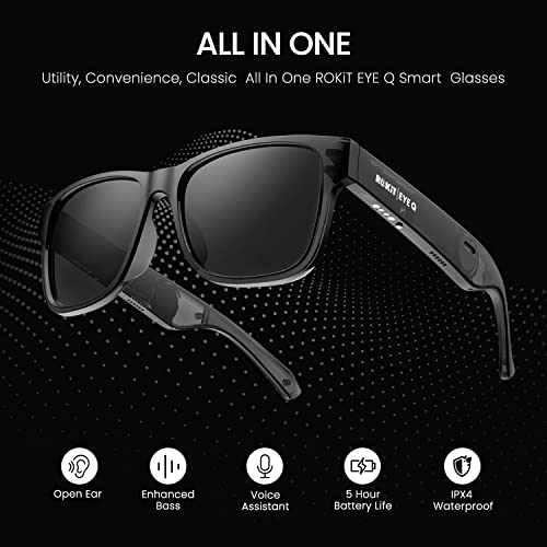ROKIT Smart Audio Sunglasses with Voice Assistant