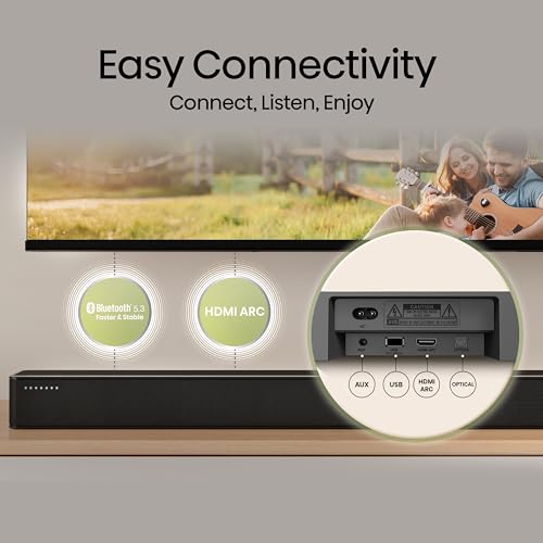 Hisense HS2100 2.1 Ch Sound Bar with Subwoofer