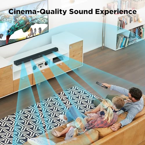 60W Bluetooth Sound Bar for Smart TV