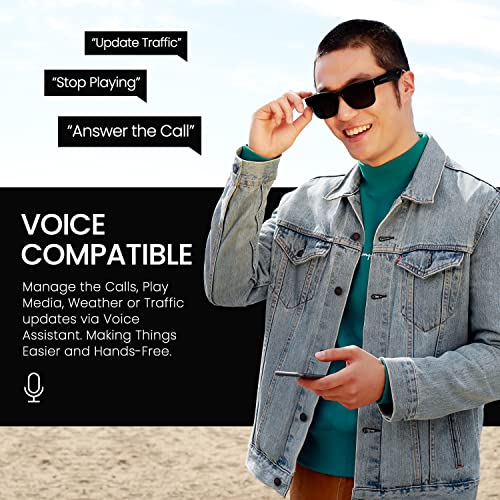 ROKIT Smart Audio Sunglasses with Voice Assistant