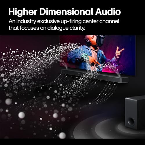 LG S70TY Dolby Atmos Soundbar with Subwoofer