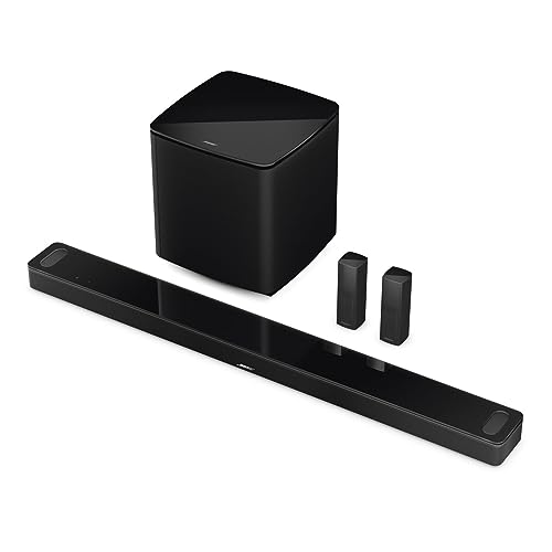 Bose Smart Soundbar with Dolby Atmos and Voice Control