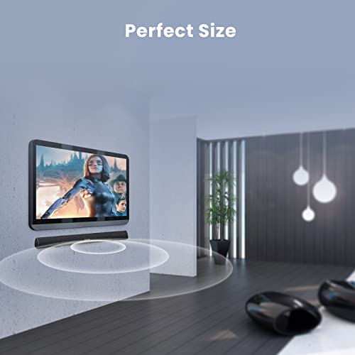 BESTISAN 28” Bluetooth 5.0 Soundbar for TV