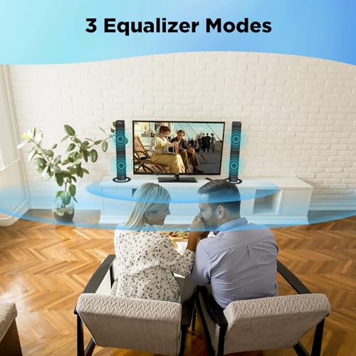 60W Bluetooth Sound Bar for Smart TV