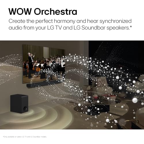 LG S70TY Dolby Atmos Soundbar with Subwoofer