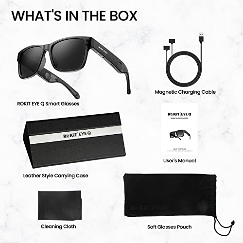 ROKIT Smart Audio Sunglasses with Voice Assistant