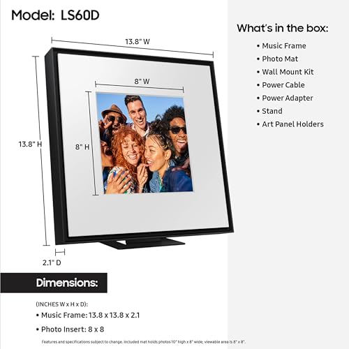 SAMSUNG LS60D Smart Speaker with Dolby Atmos Audio