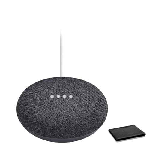 Smart Speaker Assistant with Device Integration - Charcoal