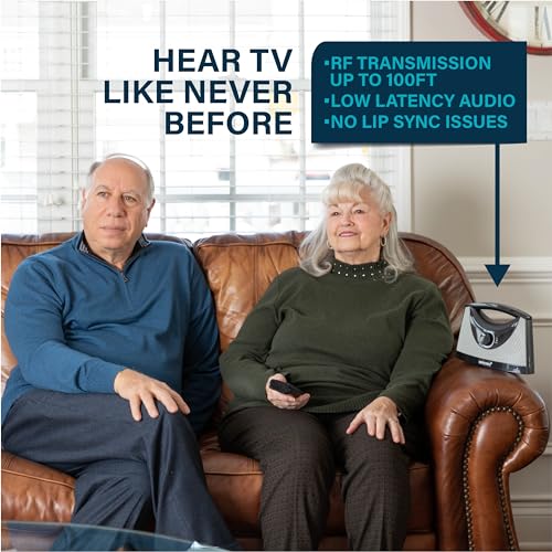 SEREONIC PRO Wireless TV Speakers for Enhanced Sound