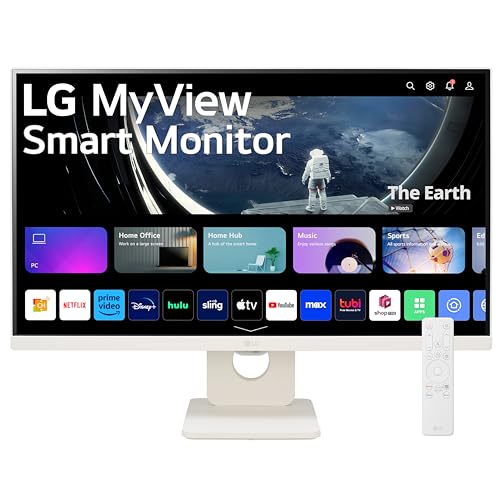 LG 25-Inch MyView Smart Monitor with ThinQ