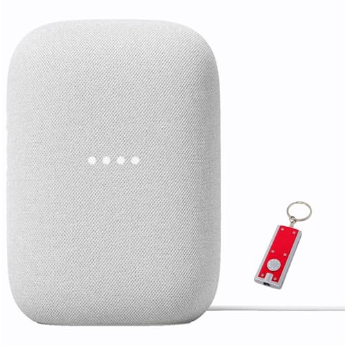 Google Audio Bluetooth Speaker - Wireless Streaming, Chalk