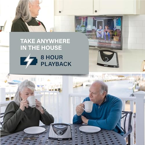 SEREONIC PRO Wireless TV Speakers for Enhanced Sound