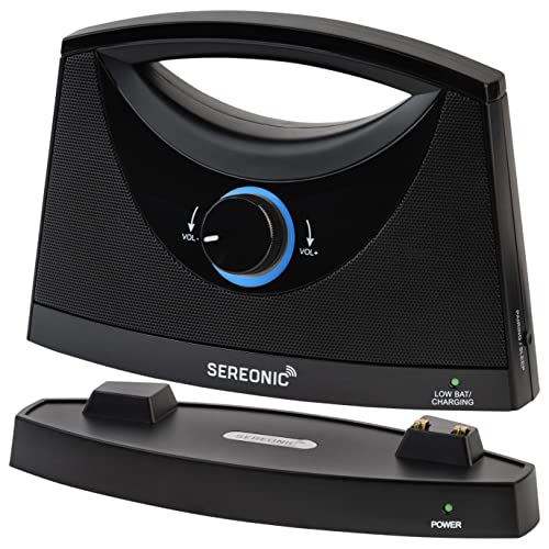 SEREONIC Wireless TV Speakers for Easy Listening