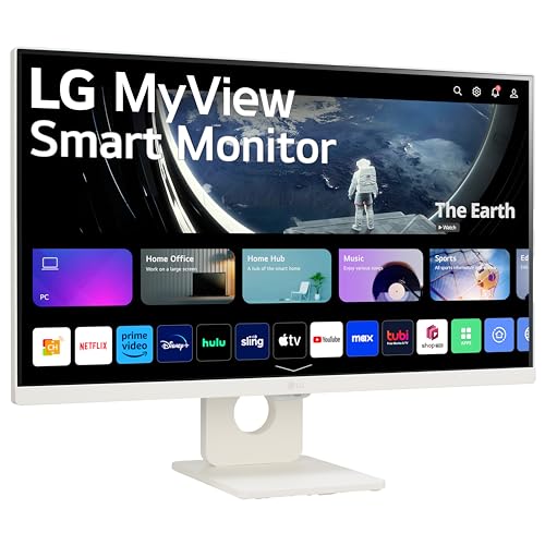 LG 25-Inch MyView Smart Monitor with ThinQ
