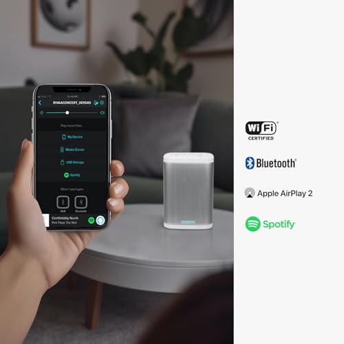 RIVA Concert Wireless Smart Speaker with Alexa