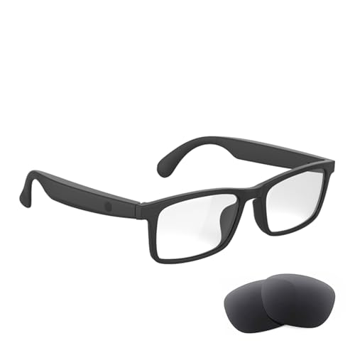 Smart Audio Glasses with Mic and Polarized Lenses