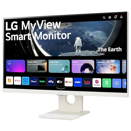LG 25-Inch MyView Smart Monitor with ThinQ