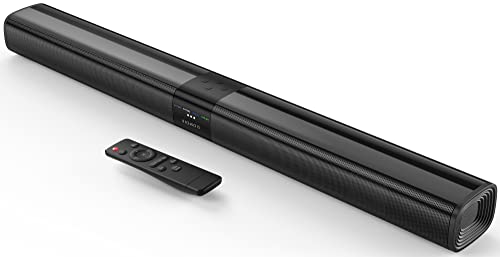 31-Inch Bluetooth Soundbar for Smart TVs