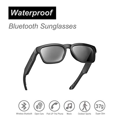 Bluetooth Smart Glasses with Polarized UV Protection