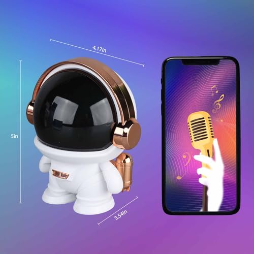 Astronaut Bluetooth Speaker - Portable Mini Subwoofer
