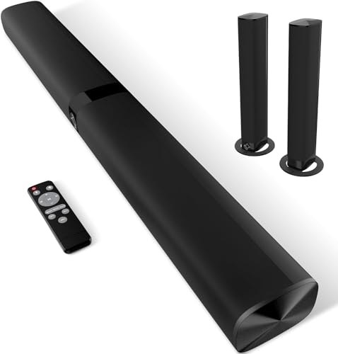 Assistrust 60W Bluetooth Sound Bar for Smart TVs