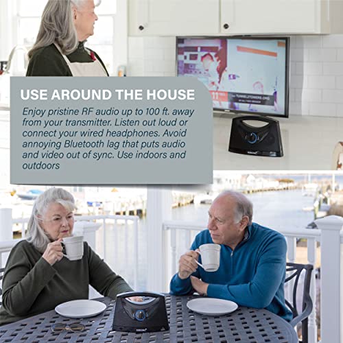 SEREONIC Wireless TV Speakers for Easy Listening