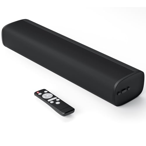Compact 50W Bluetooth Sound Bar for Smart TVs