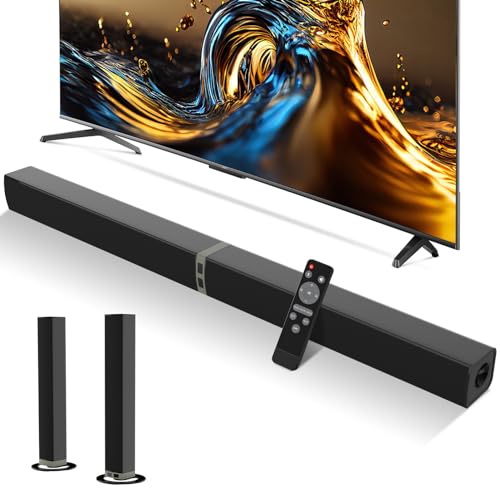 MZEIBO 50W Bluetooth Sound Bar for Smart TVs