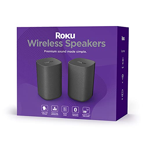 Roku Wireless Speakers for Streambars and TV