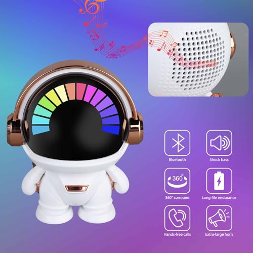Astronaut Bluetooth Speaker - Portable Mini Subwoofer