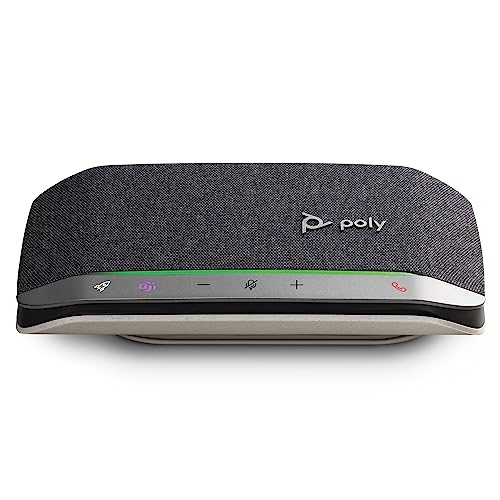 Poly Sync 20 USB-C Smart Speakerphone with Noise Reduction