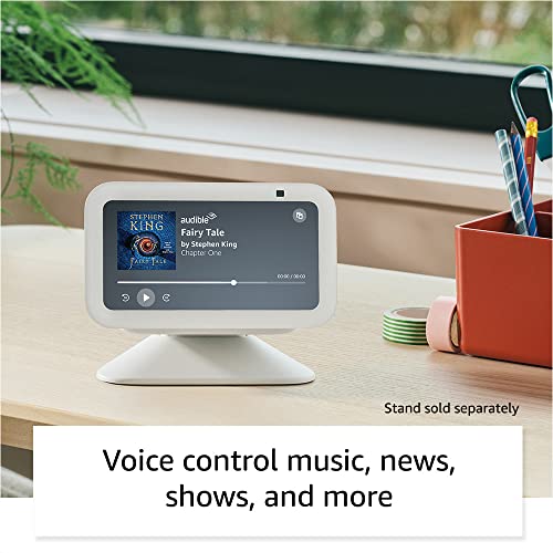 Echo Show 5 (3rd Gen) Smart Display - Cloud Blue