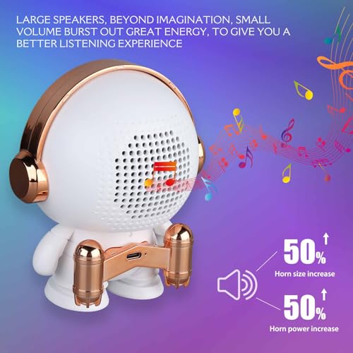 Astronaut Bluetooth Speaker - Portable Mini Subwoofer
