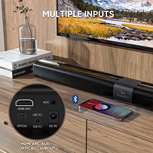 31-Inch Bluetooth Soundbar for Smart TVs